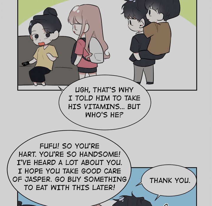 Unluckily Lucky Chapter 42 Page 15