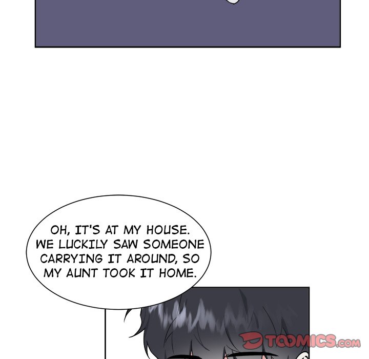 Unluckily Lucky Chapter 44 Page 33