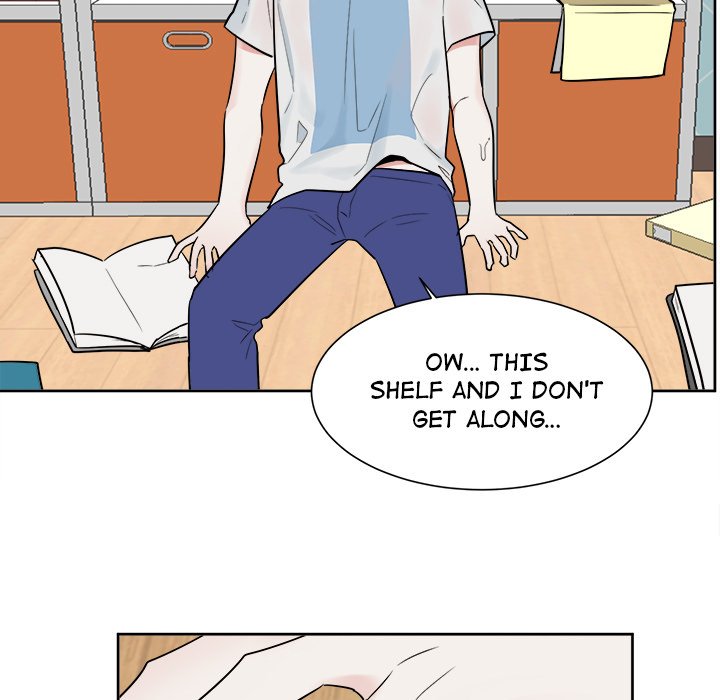 Unluckily Lucky Chapter 45 Page 34