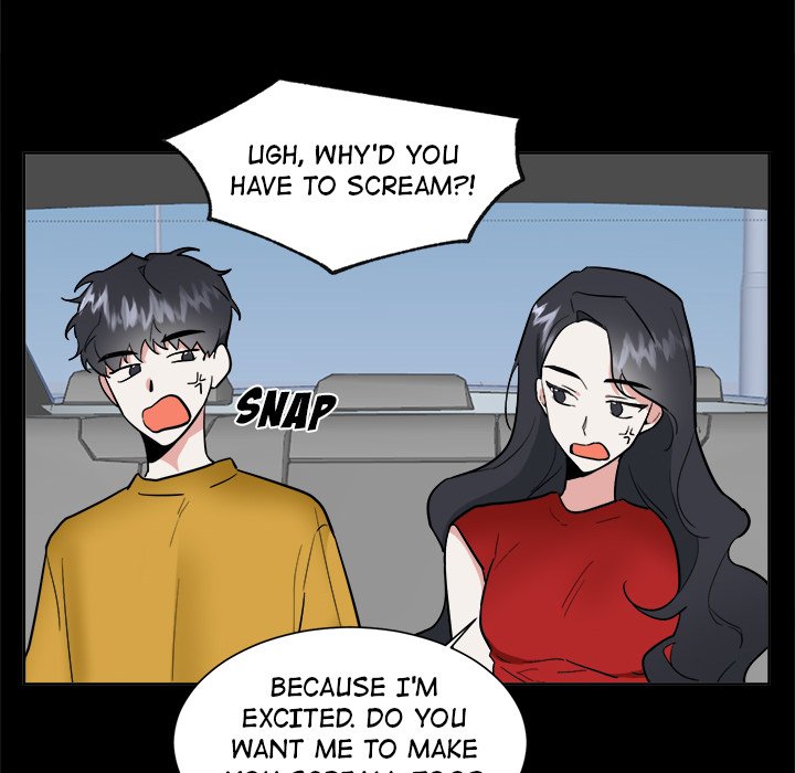 Unluckily Lucky Chapter 46 Page 32