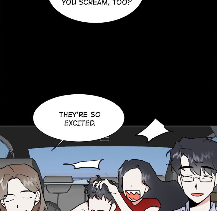 Unluckily Lucky Chapter 46 Page 33
