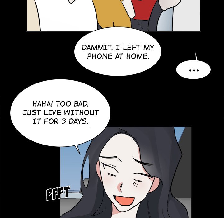 Unluckily Lucky Chapter 46 Page 39