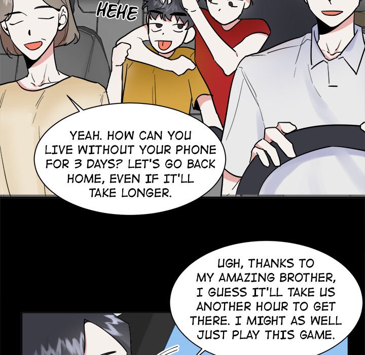 Unluckily Lucky Chapter 46 Page 41