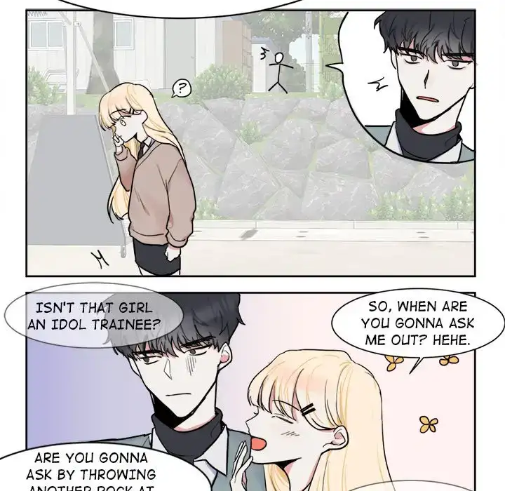 Unluckily Lucky Chapter 5 Page 21