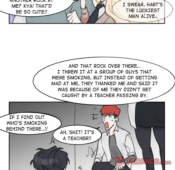 Unluckily Lucky Chapter 5 Page 22