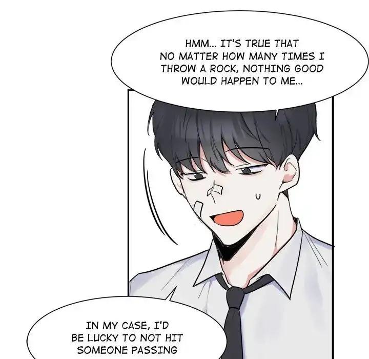 Unluckily Lucky Chapter 5 Page 33