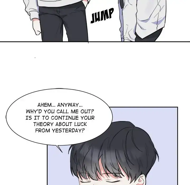 Unluckily Lucky Chapter 5 Page 8