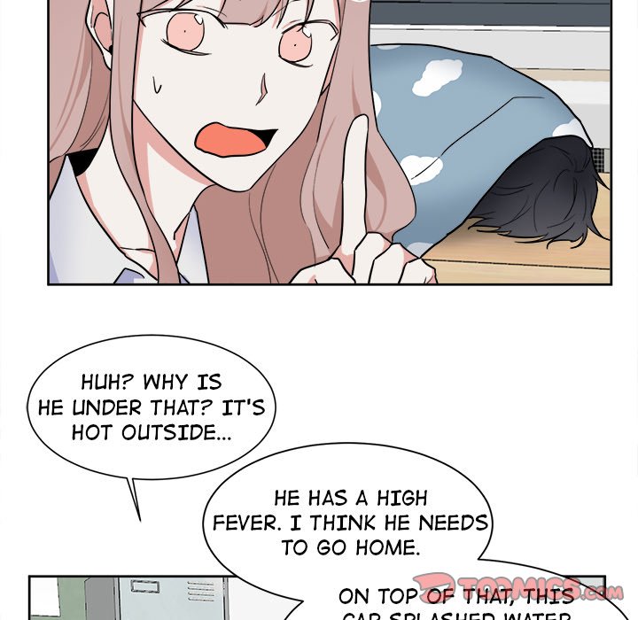 Unluckily Lucky Chapter 50 Page 21