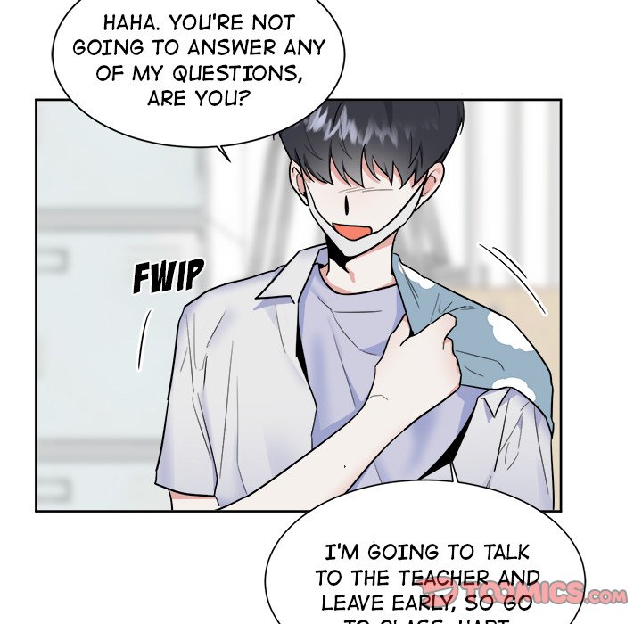 Unluckily Lucky Chapter 50 Page 35