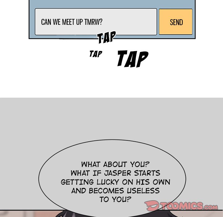 Unluckily Lucky Chapter 54 Page 46