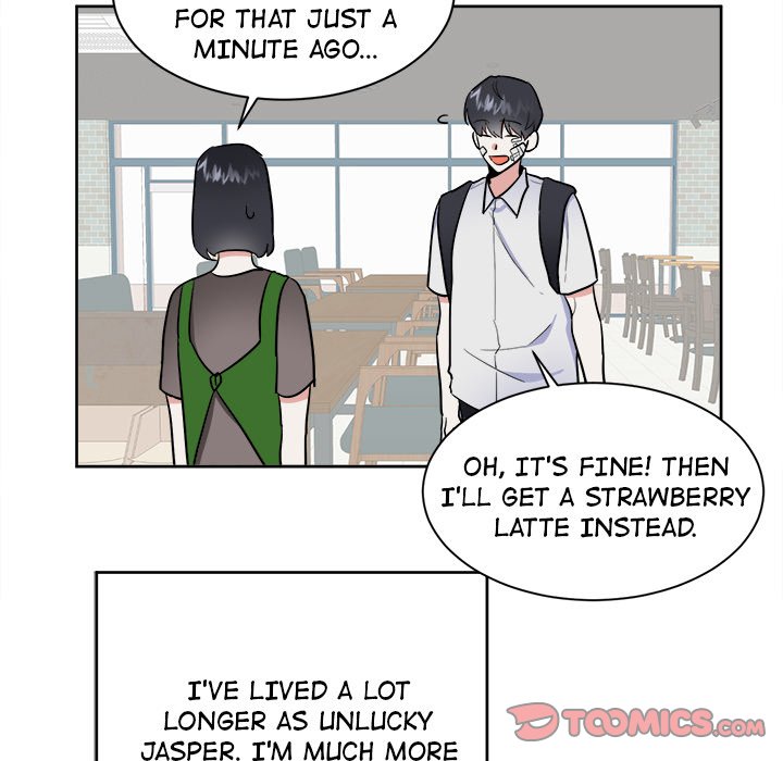 Unluckily Lucky Chapter 55 Page 21
