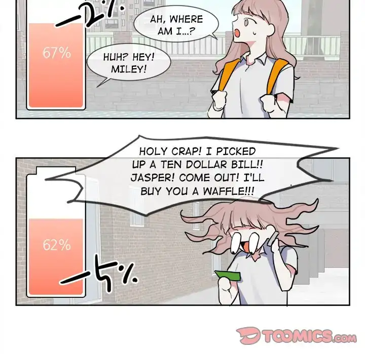 Unluckily Lucky Chapter 6 Page 16