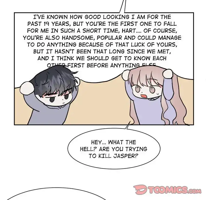 Unluckily Lucky Chapter 7 Page 30