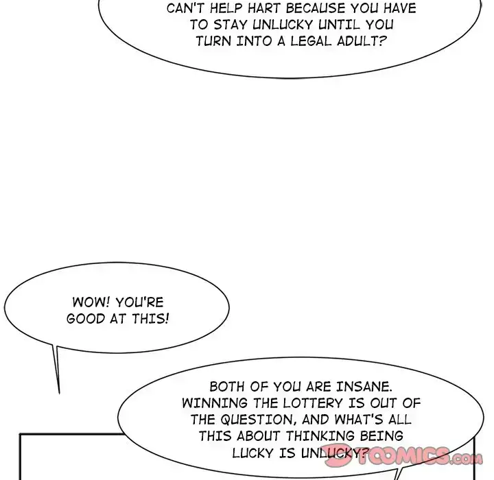 Unluckily Lucky Chapter 7 Page 9