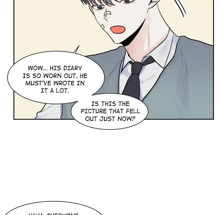 Unluckily Lucky Chapter 8 Page 36
