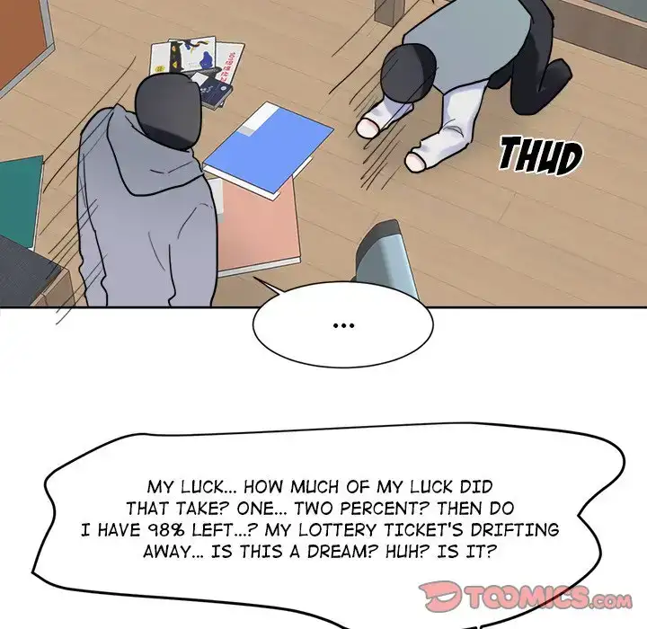 Unluckily Lucky Chapter 9 Page 10