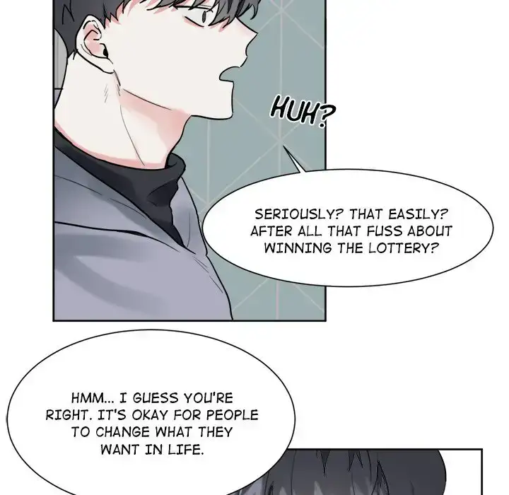 Unluckily Lucky Chapter 9 Page 21