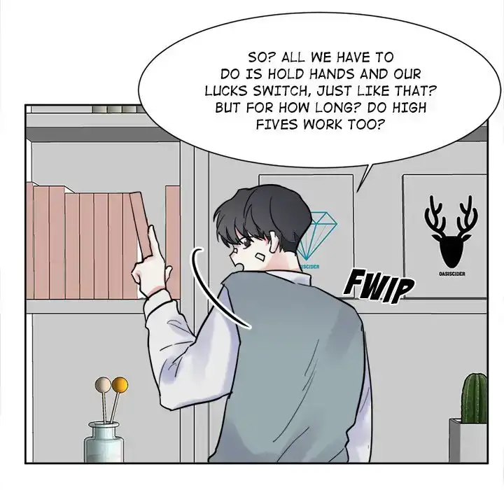 Unluckily Lucky Chapter 9 Page 24