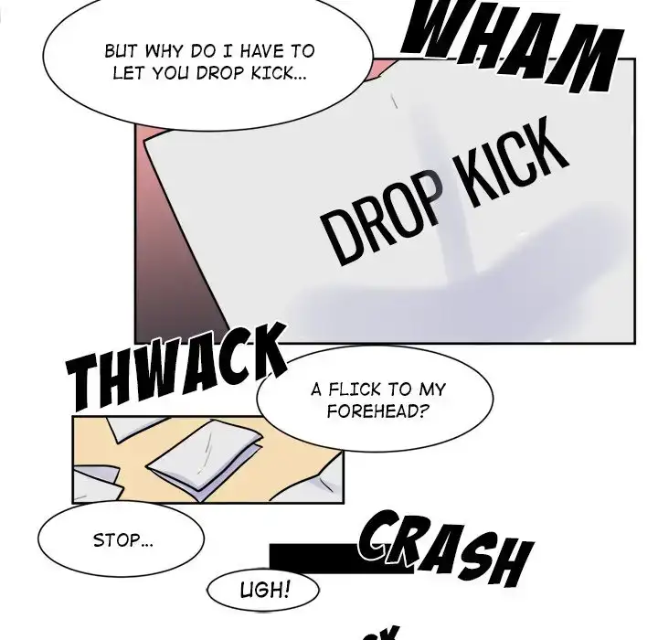Unluckily Lucky Chapter 9 Page 44