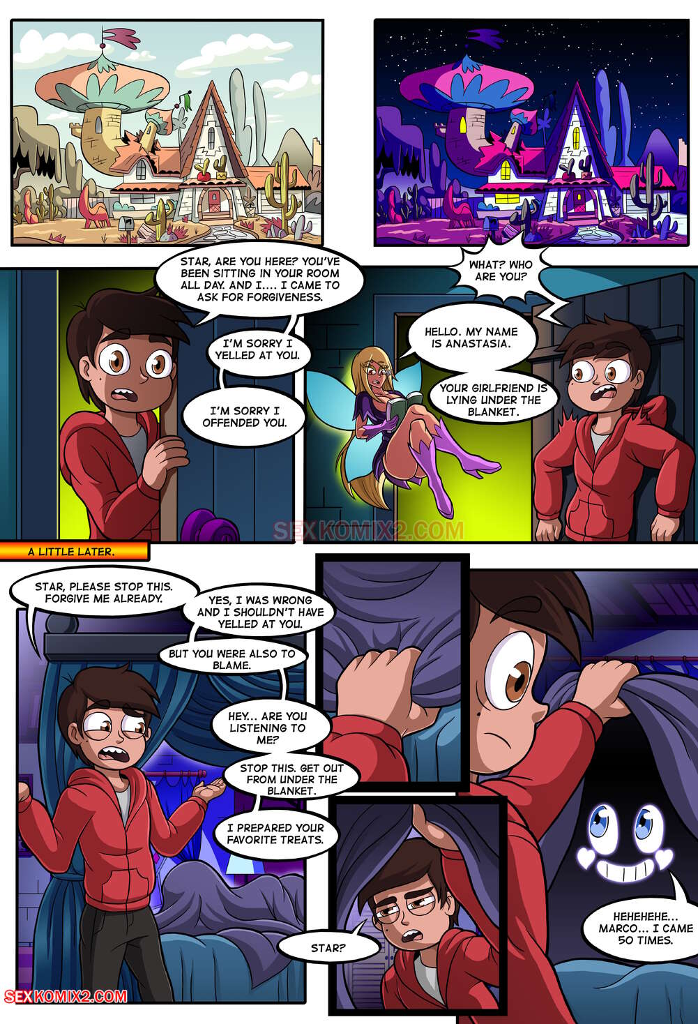 Star And Wonderful Sex (Star VS. The Forces Of Evil) [SexKomix] Chapter 1 Page 12