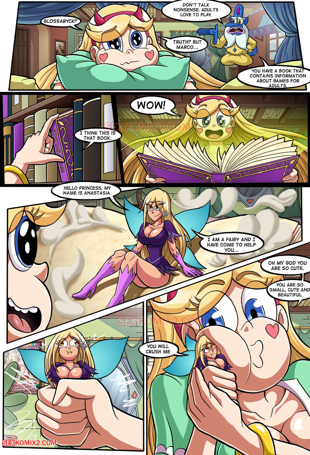 Star And Wonderful Sex (Star VS. The Forces Of Evil) [SexKomix] Chapter 1 Page 4