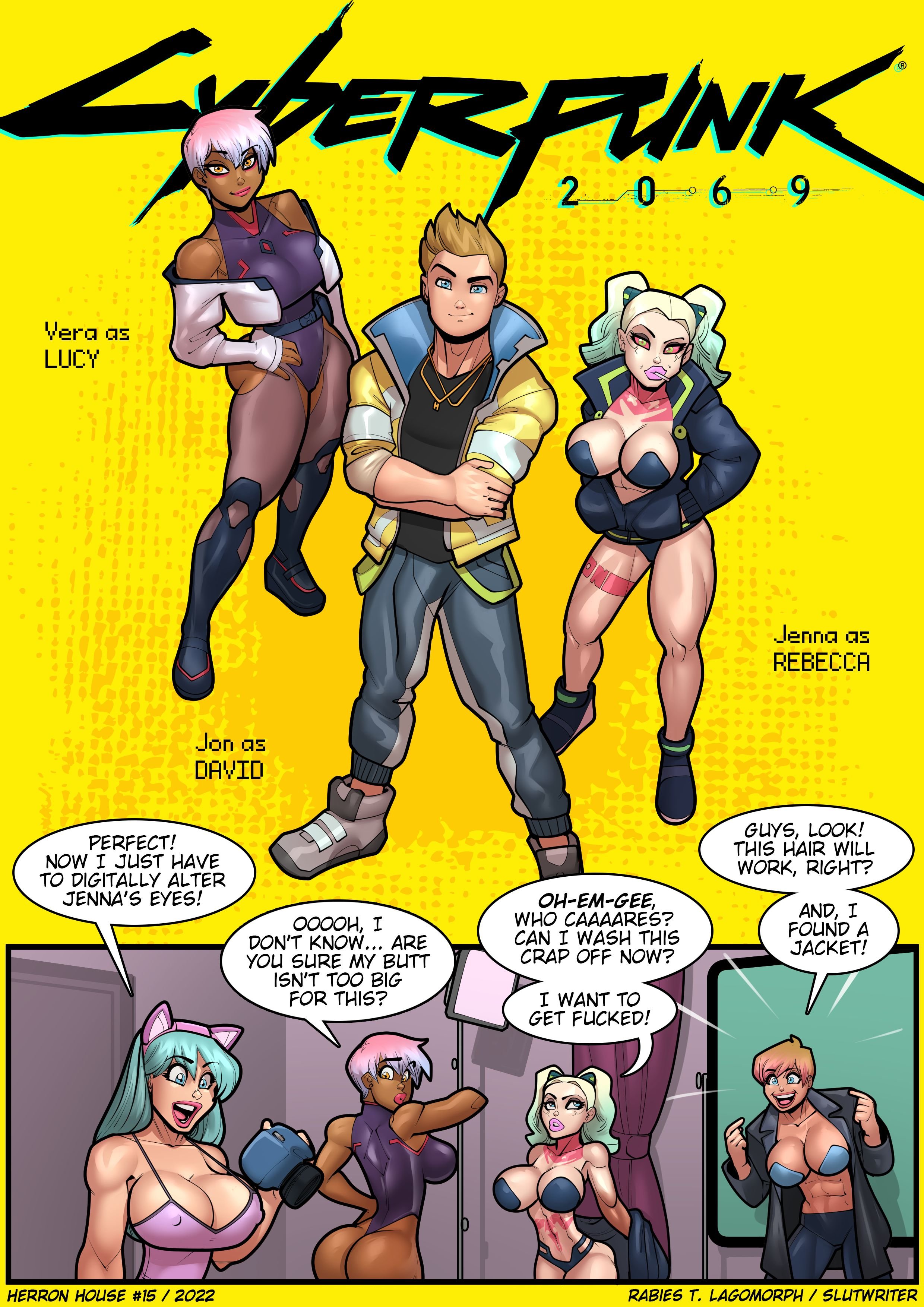 Herron House [Rabies T Lagomorph] Chapter 1 Page 17