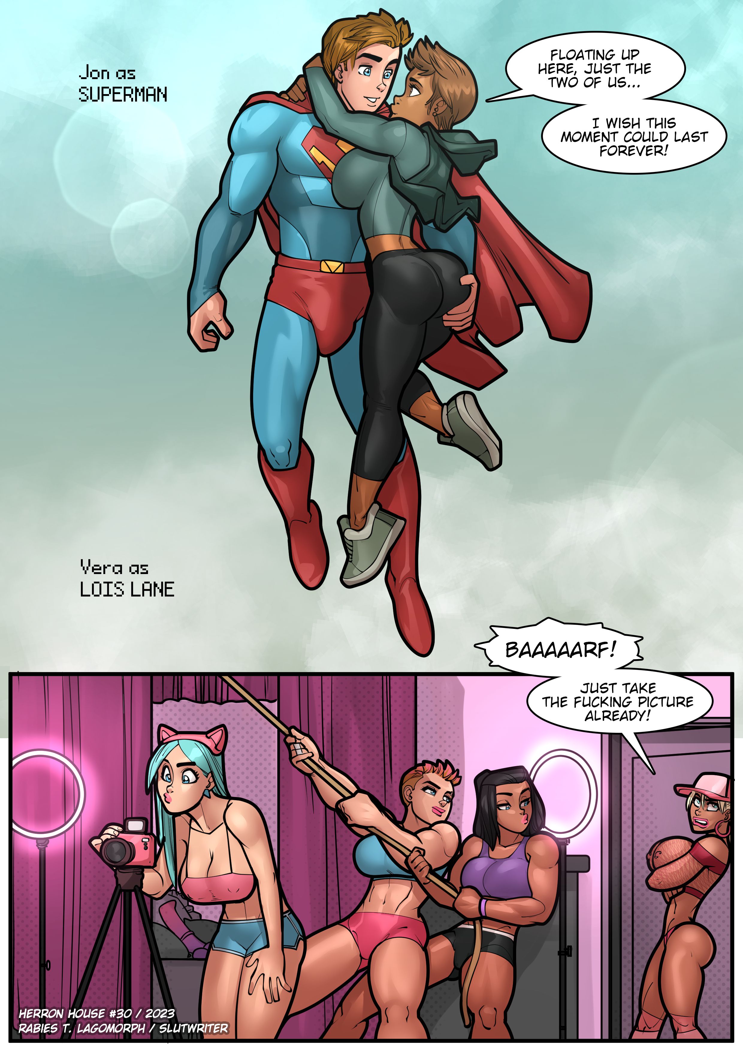 Herron House [Rabies T Lagomorph] Chapter 1 Page 33