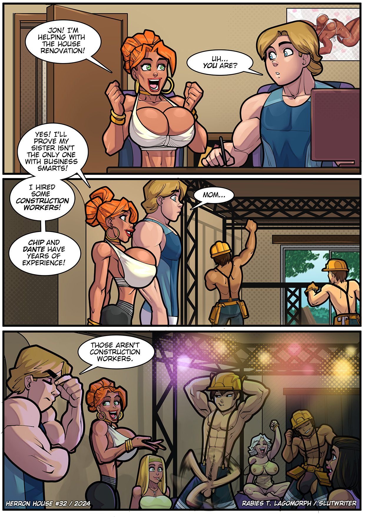 Herron House [Rabies T Lagomorph] Chapter 1 Page 35