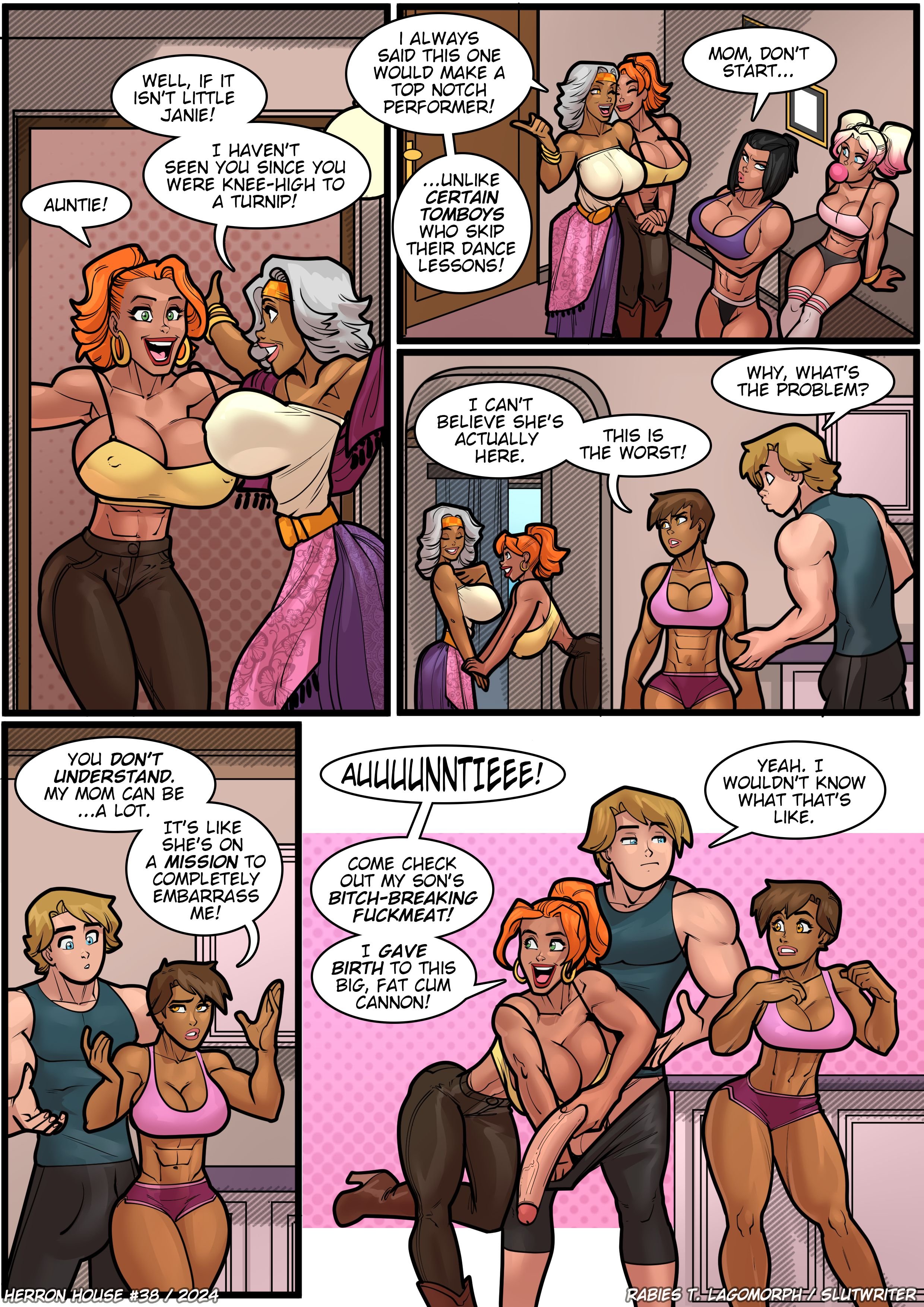 Herron House [Rabies T Lagomorph] Chapter 1 Page 41