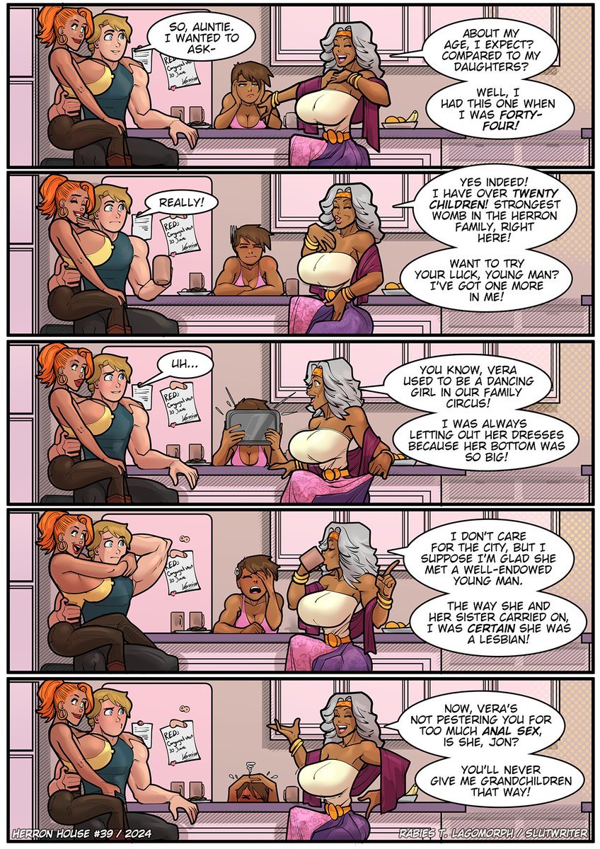 Herron House [Rabies T Lagomorph] Chapter 1 Page 42