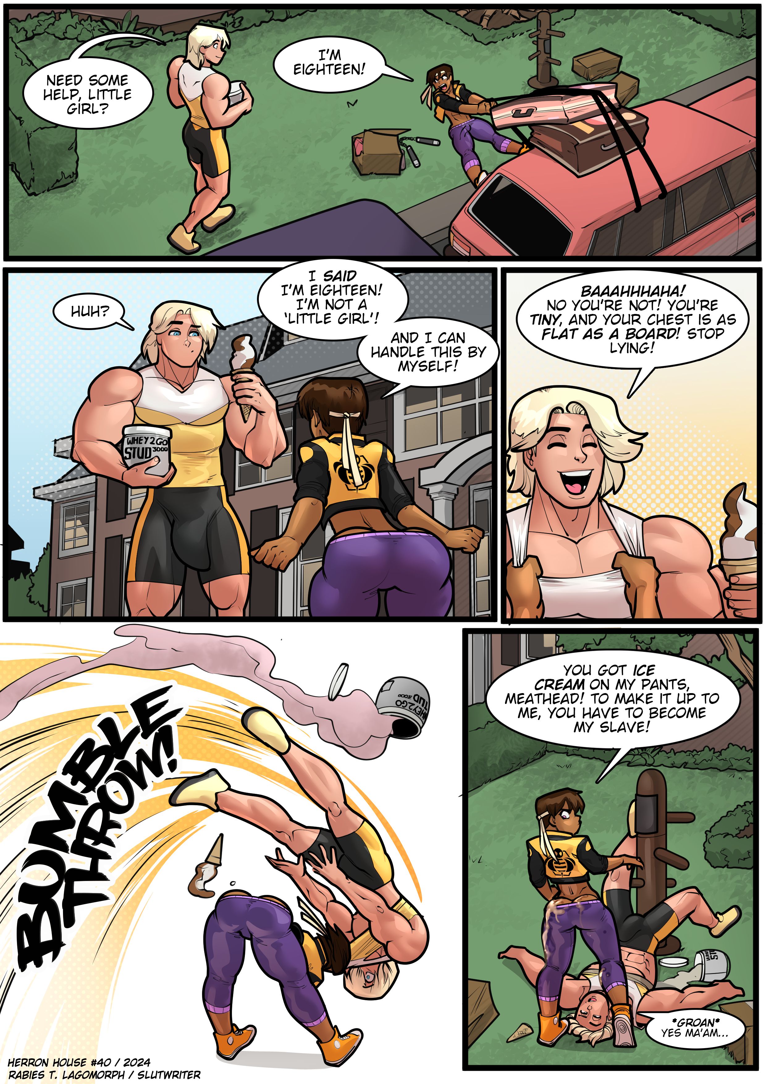 Herron House [Rabies T Lagomorph] Chapter 1 Page 43