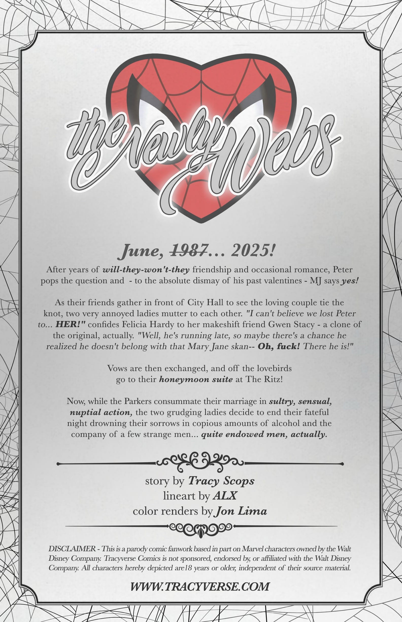 The Newly Webs (Spider-Man) [Tracy Scops] Chapter 1 Page 2