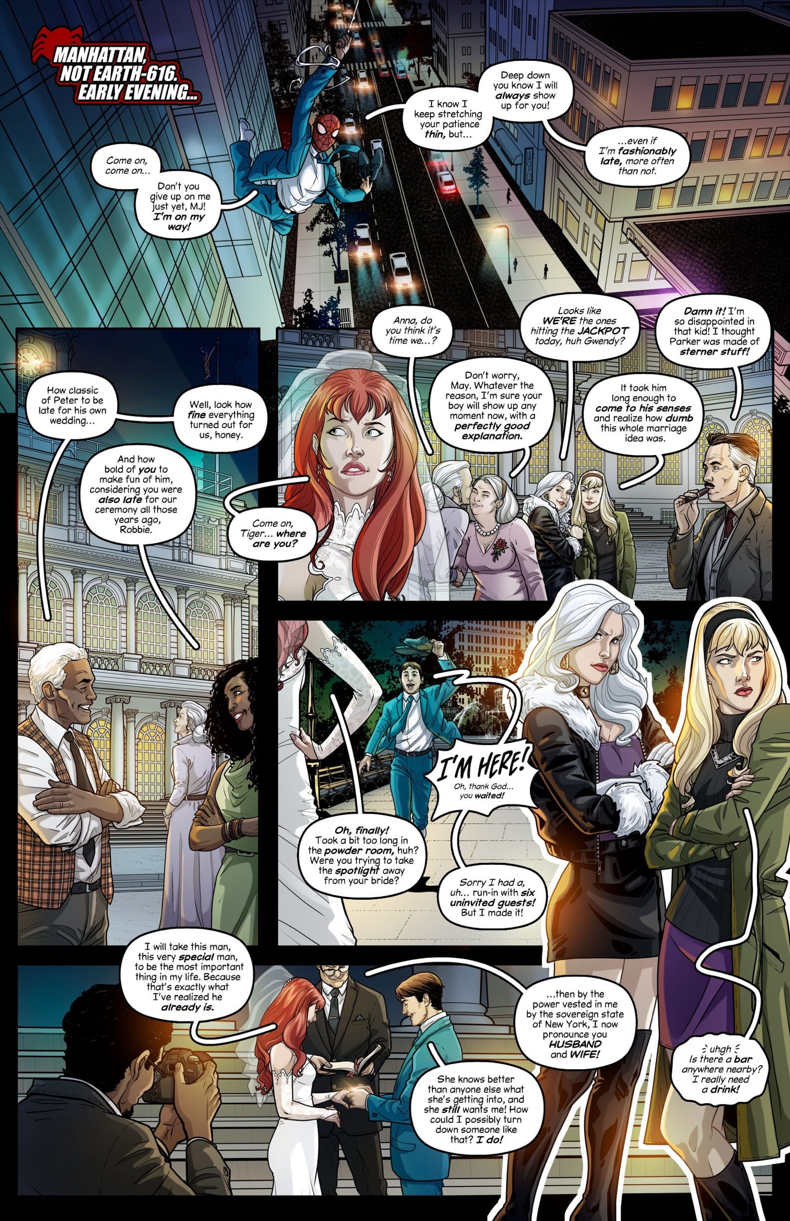 The Newly Webs (Spider-Man) [Tracy Scops] Chapter 1 Page 3