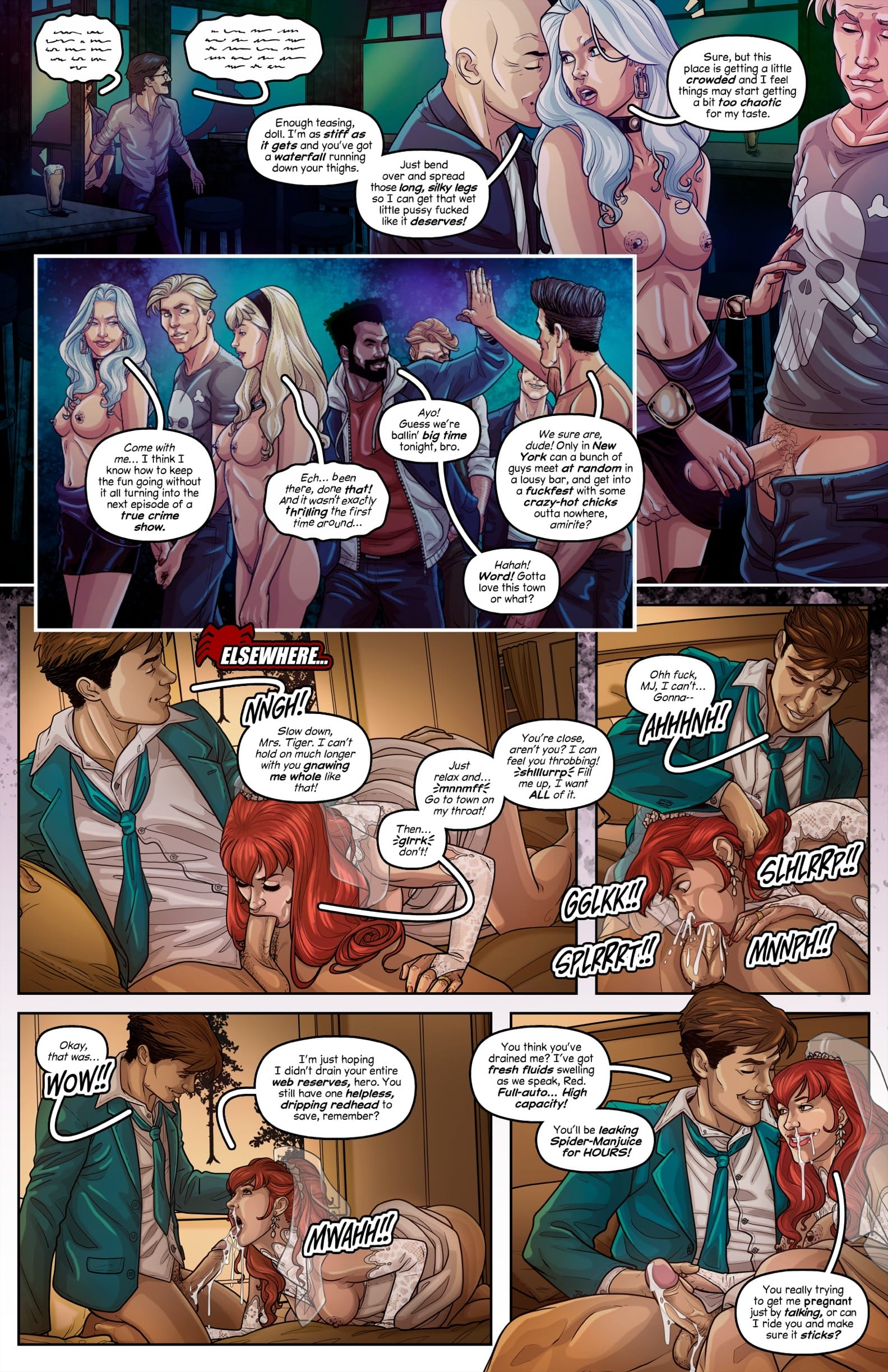 The Newly Webs (Spider-Man) [Tracy Scops] Chapter 1 Page 7