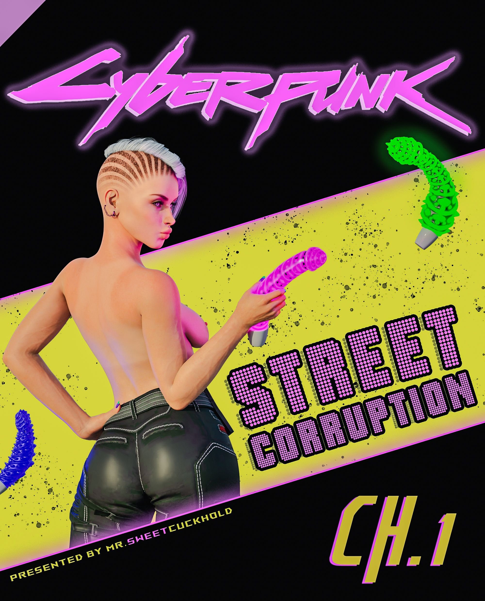 Street Corruption (Cyberpunk 2077) [Mr.SweetCuckhold] Chapter 1 Page 1