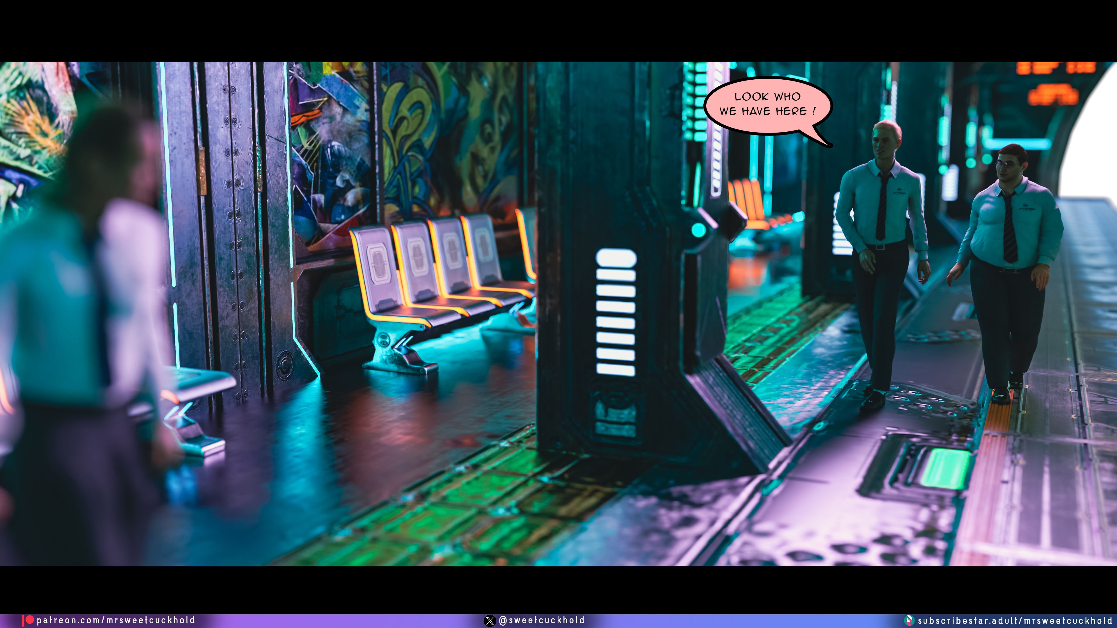 Street Corruption (Cyberpunk 2077) [Mr.SweetCuckhold] Chapter 1 Page 11