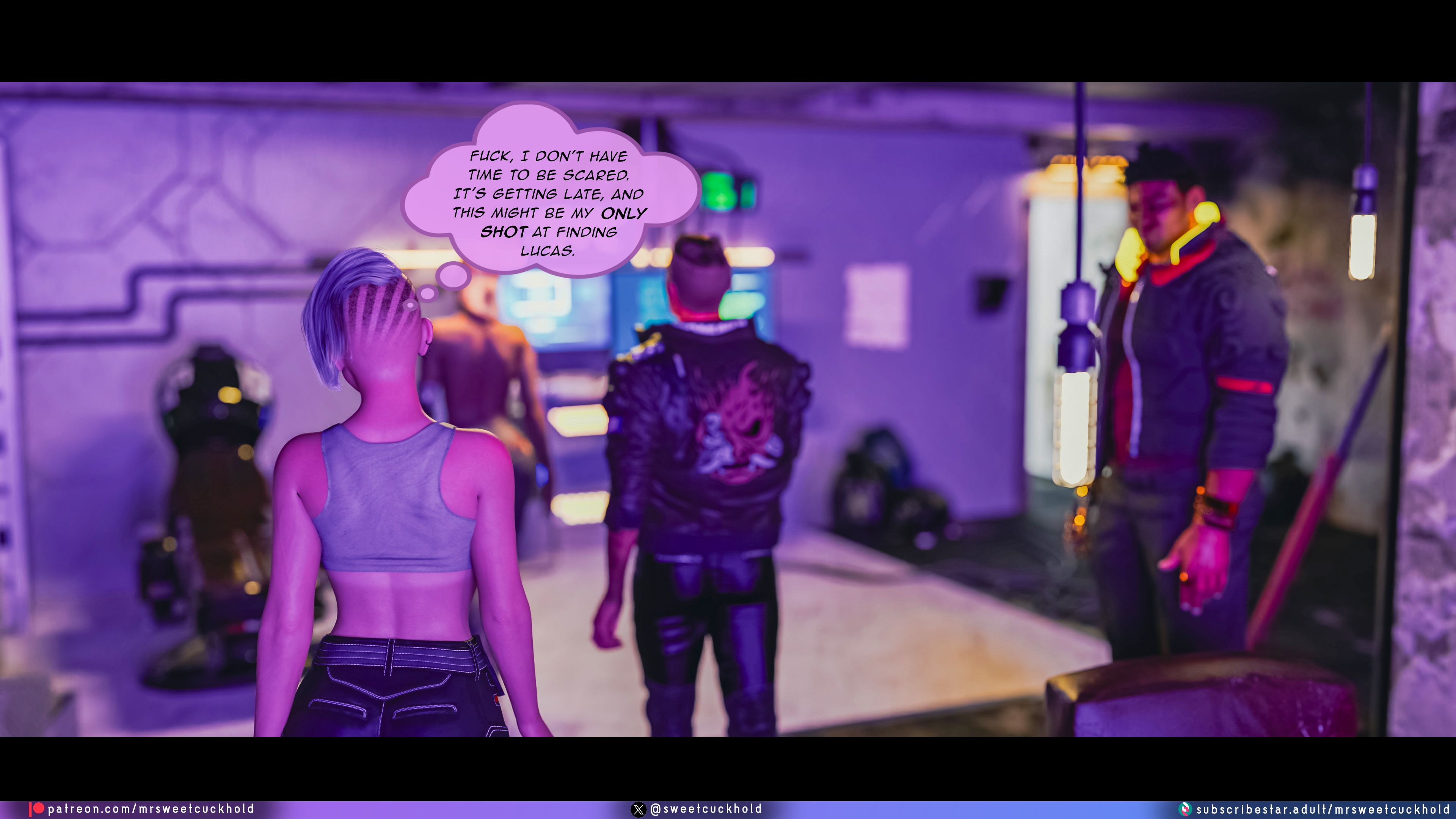 Street Corruption (Cyberpunk 2077) [Mr.SweetCuckhold] Chapter 1 Page 112