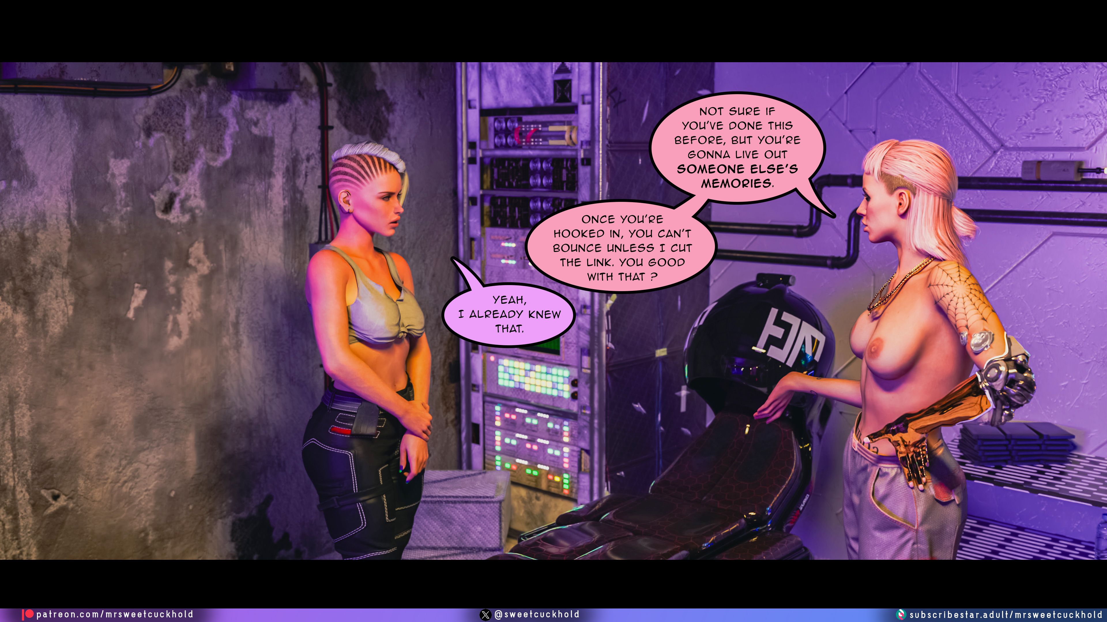 Street Corruption (Cyberpunk 2077) [Mr.SweetCuckhold] Chapter 1 Page 113