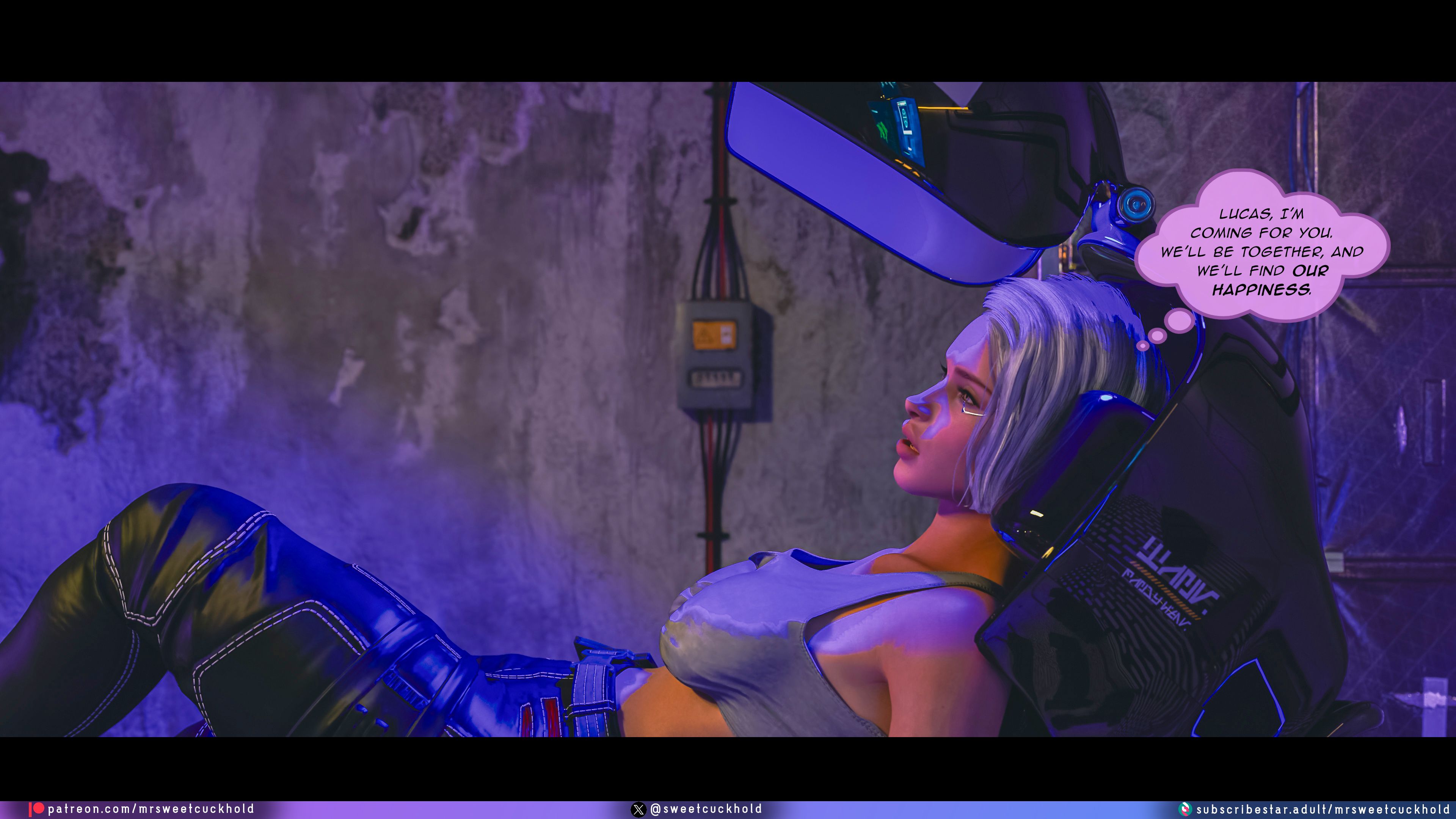 Street Corruption (Cyberpunk 2077) [Mr.SweetCuckhold] Chapter 1 Page 116