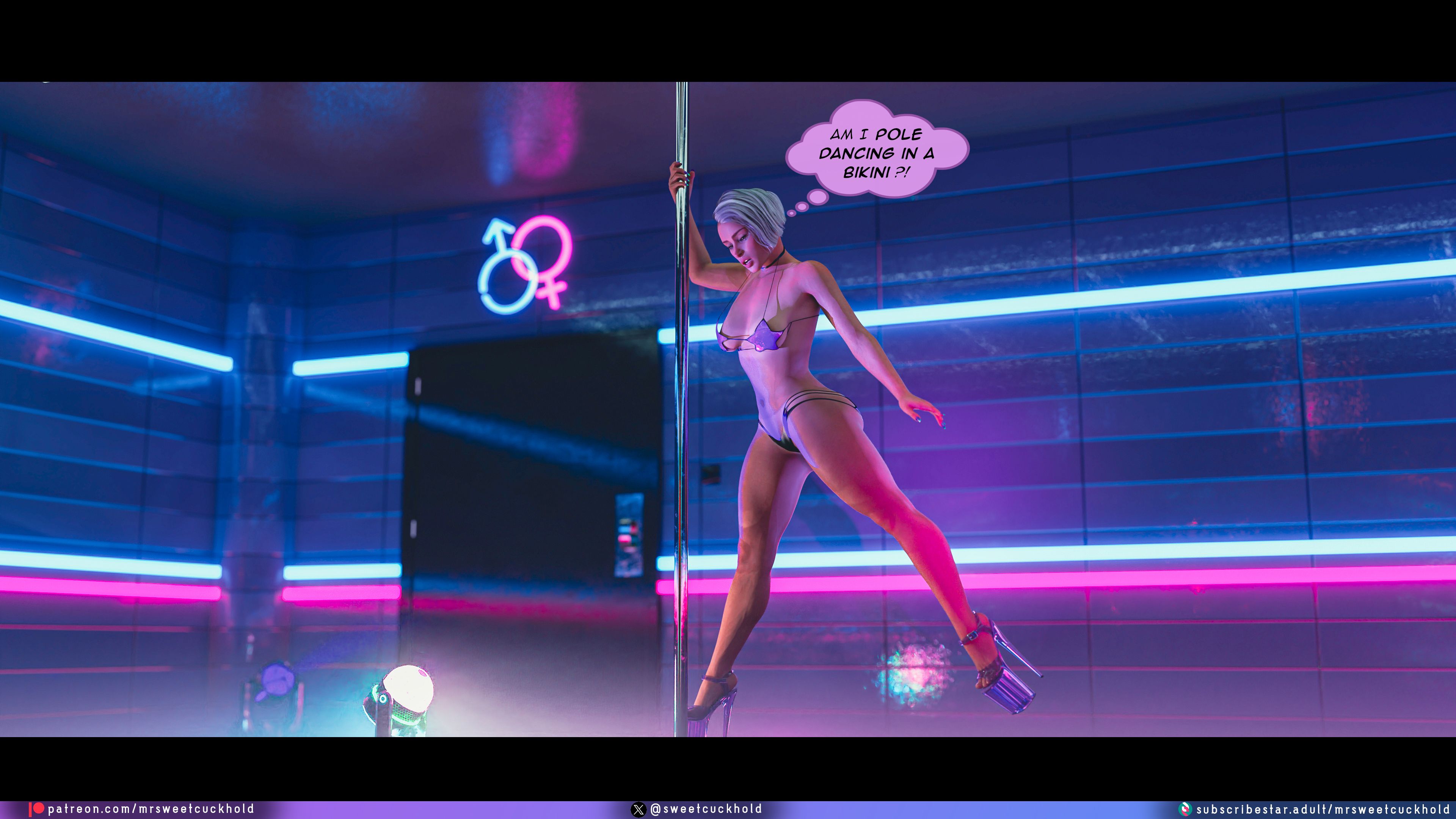 Street Corruption (Cyberpunk 2077) [Mr.SweetCuckhold] Chapter 1 Page 123