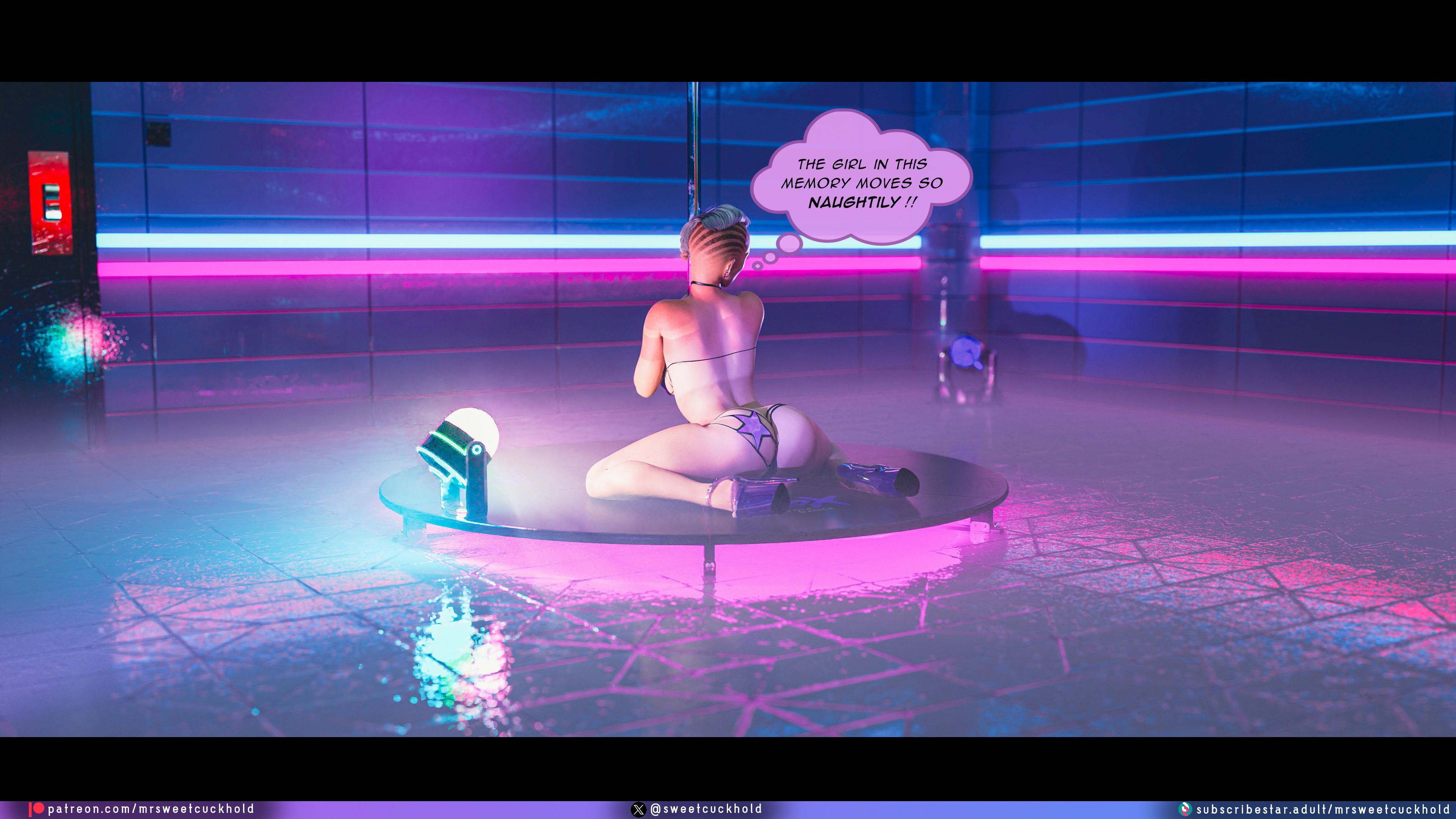 Street Corruption (Cyberpunk 2077) [Mr.SweetCuckhold] Chapter 1 Page 125