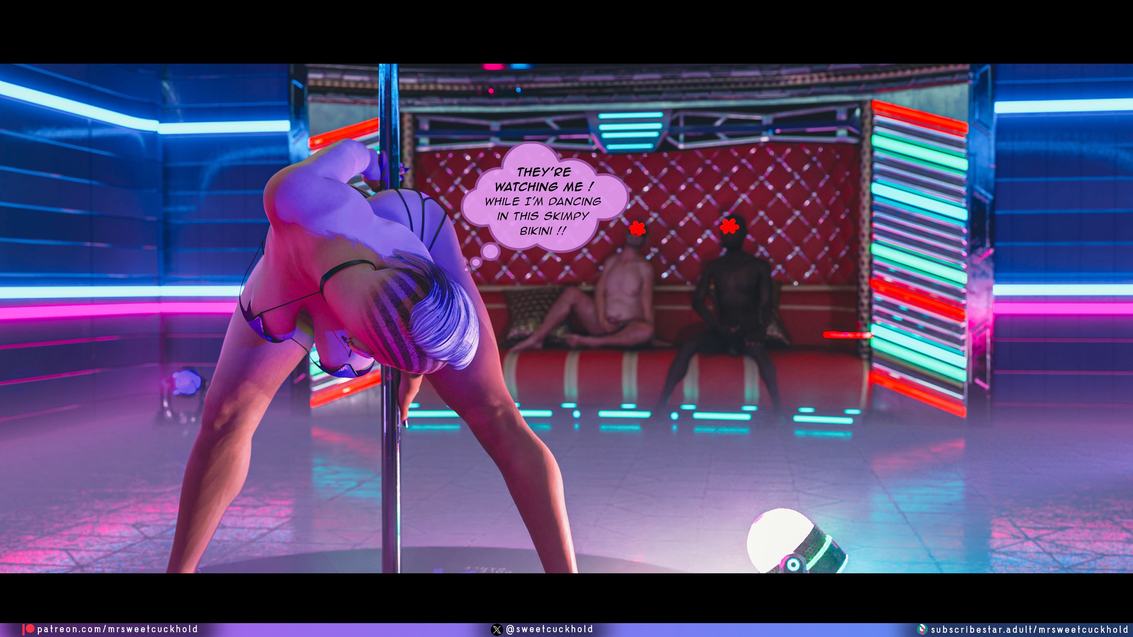 Street Corruption (Cyberpunk 2077) [Mr.SweetCuckhold] Chapter 1 Page 129