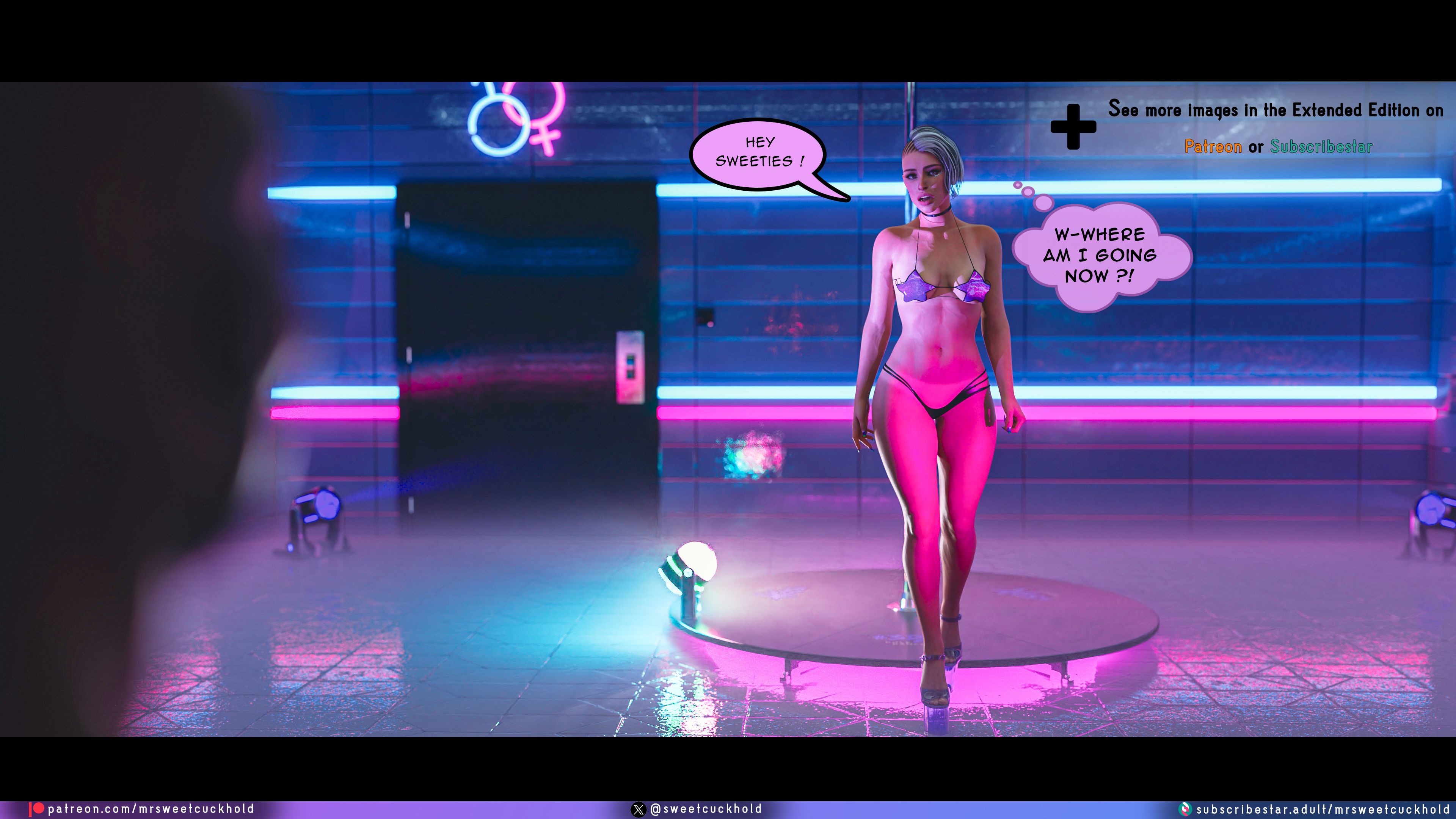 Street Corruption (Cyberpunk 2077) [Mr.SweetCuckhold] Chapter 1 Page 132