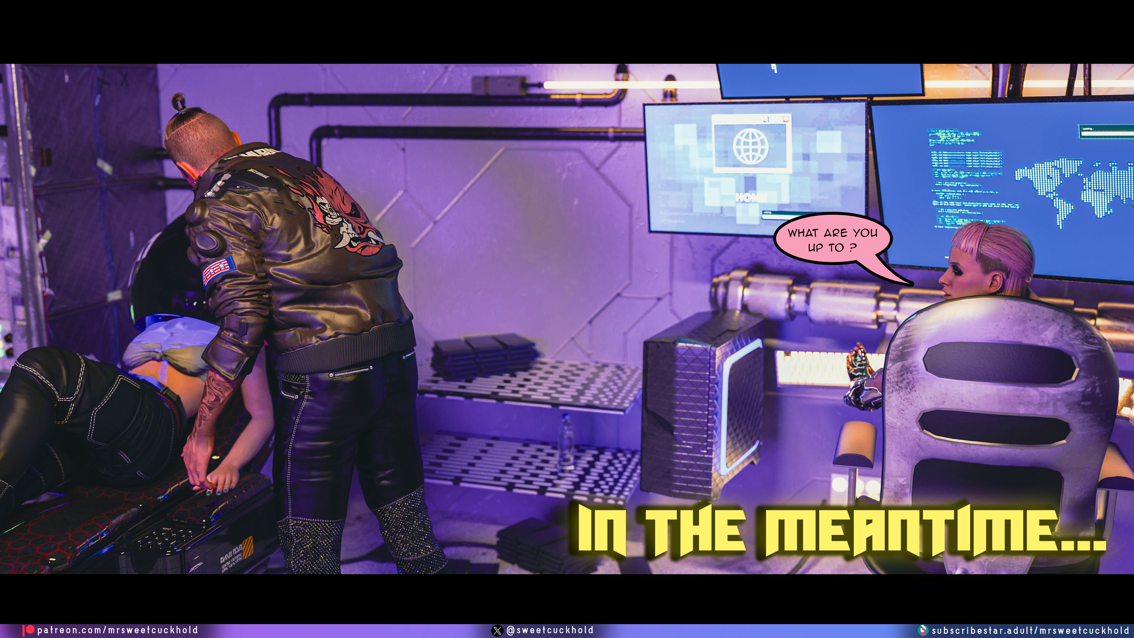 Street Corruption (Cyberpunk 2077) [Mr.SweetCuckhold] Chapter 1 Page 158
