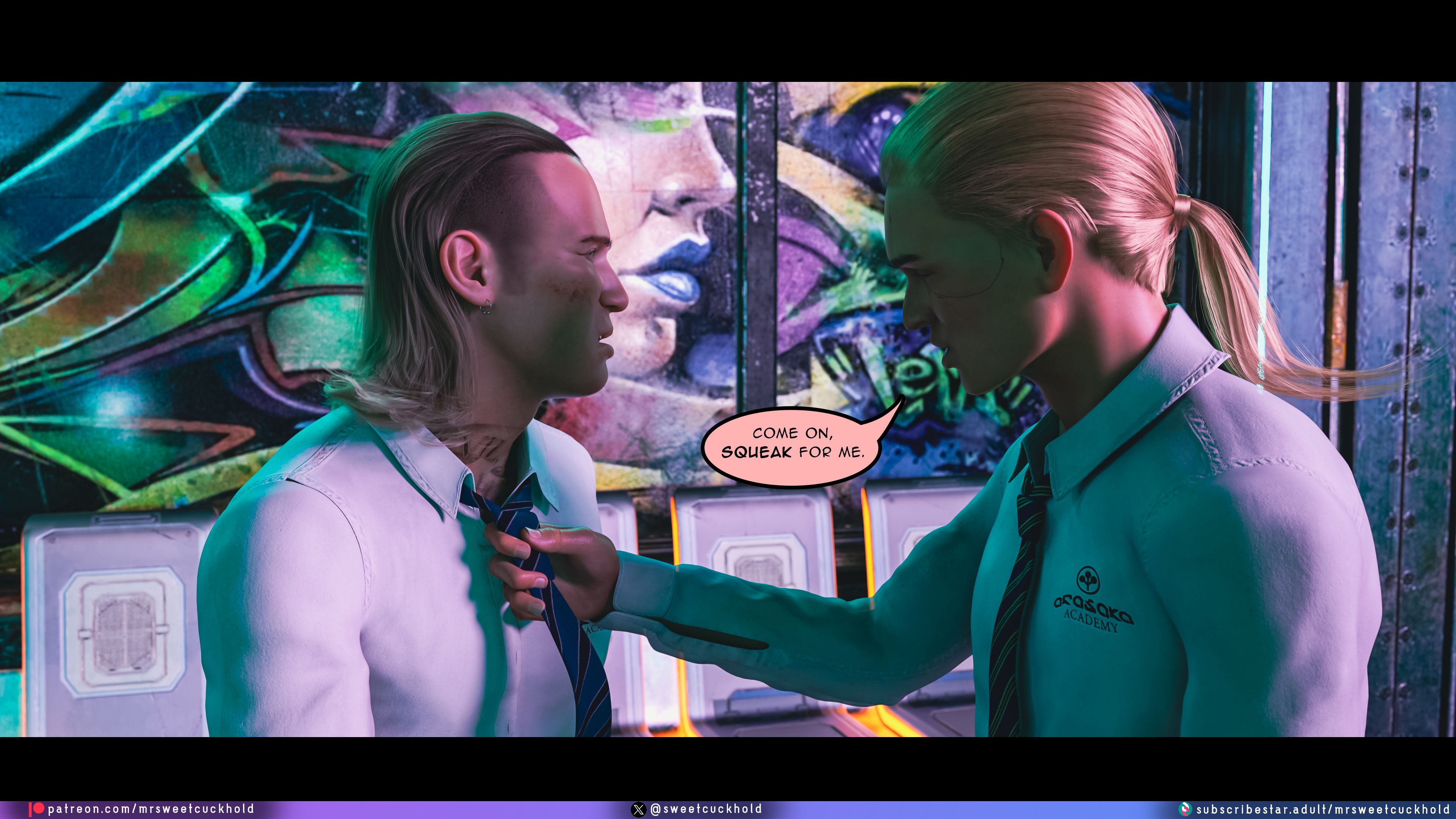 Street Corruption (Cyberpunk 2077) [Mr.SweetCuckhold] Chapter 1 Page 16