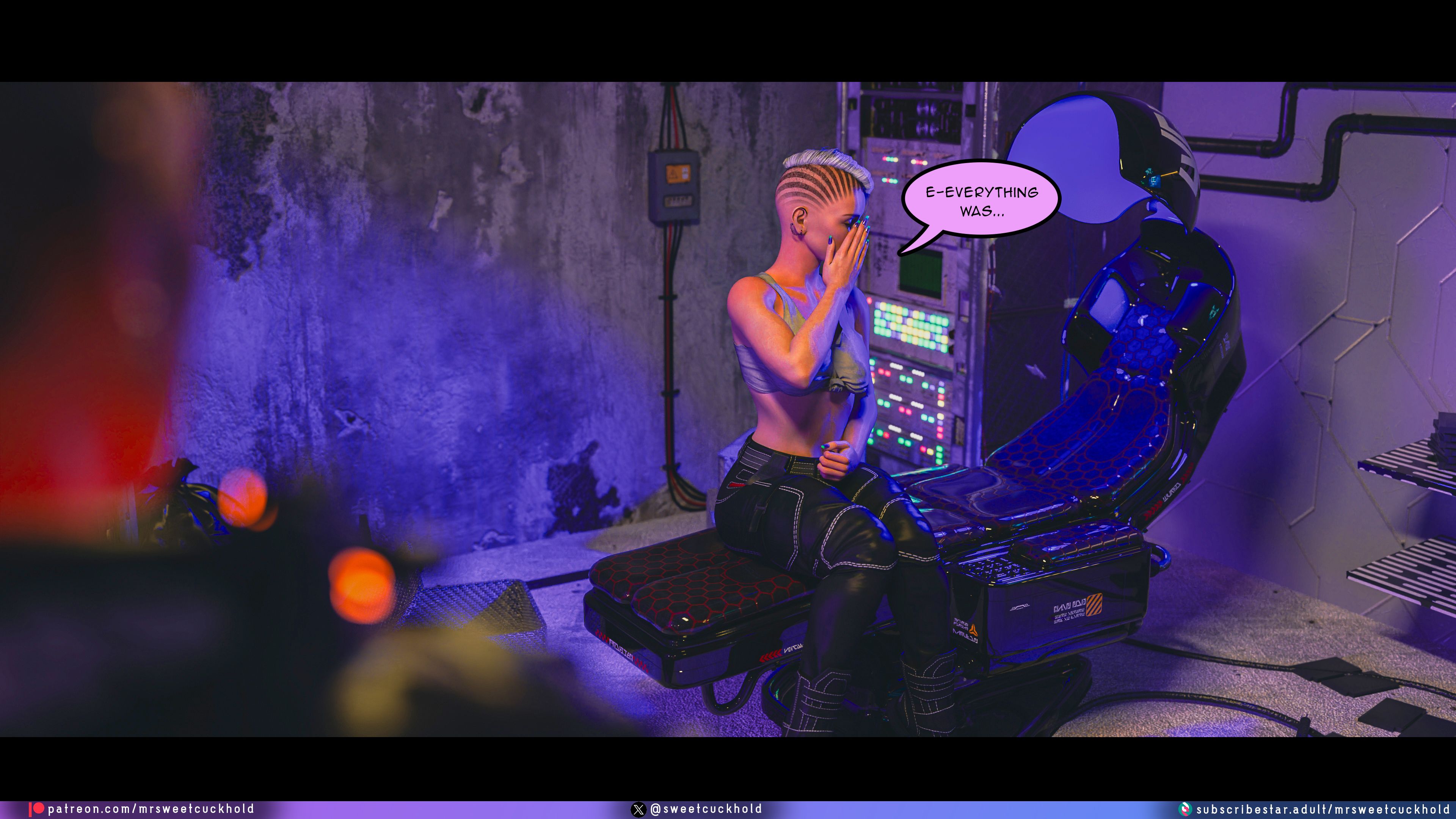 Street Corruption (Cyberpunk 2077) [Mr.SweetCuckhold] Chapter 1 Page 173