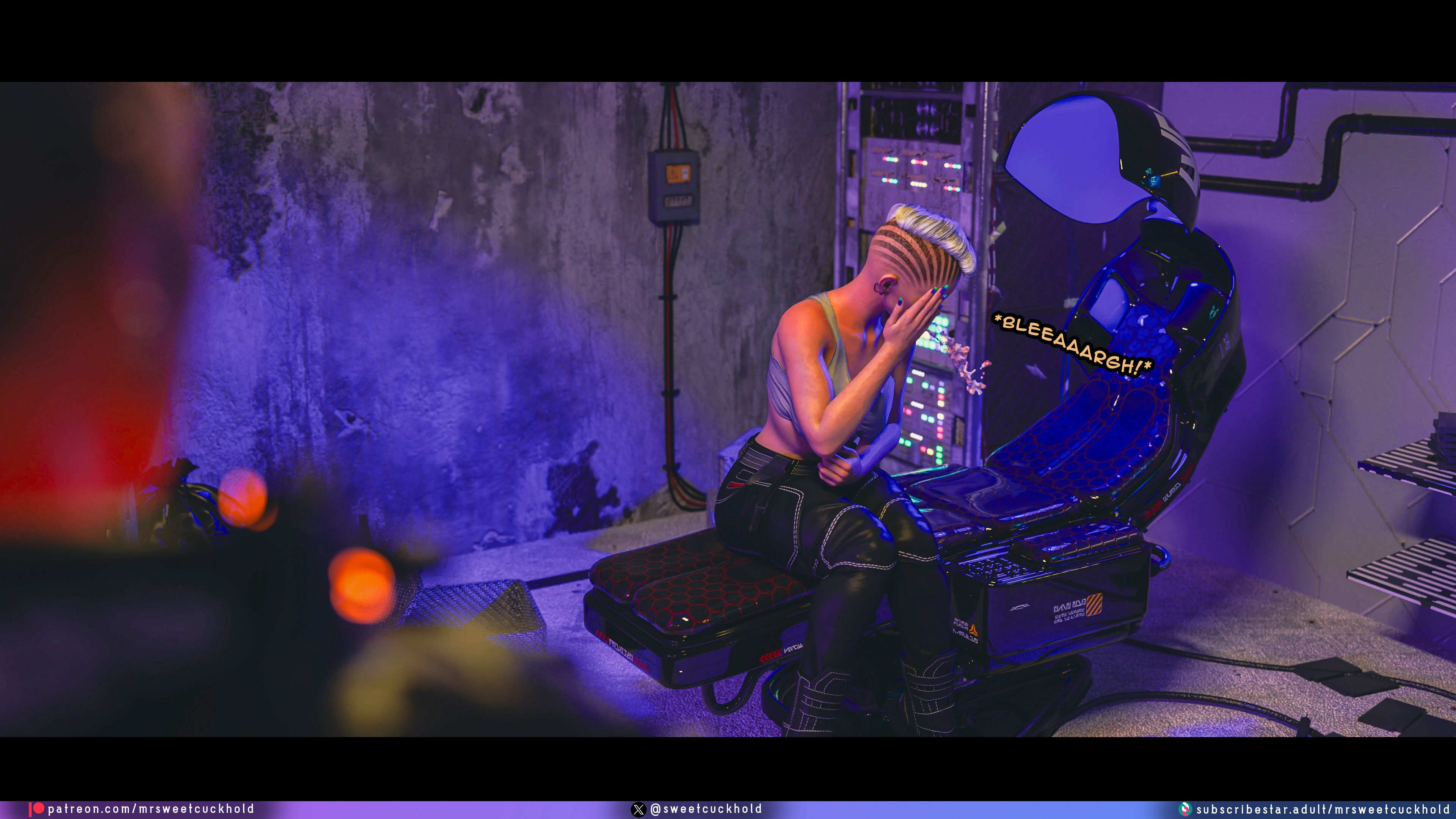 Street Corruption (Cyberpunk 2077) [Mr.SweetCuckhold] Chapter 1 Page 174