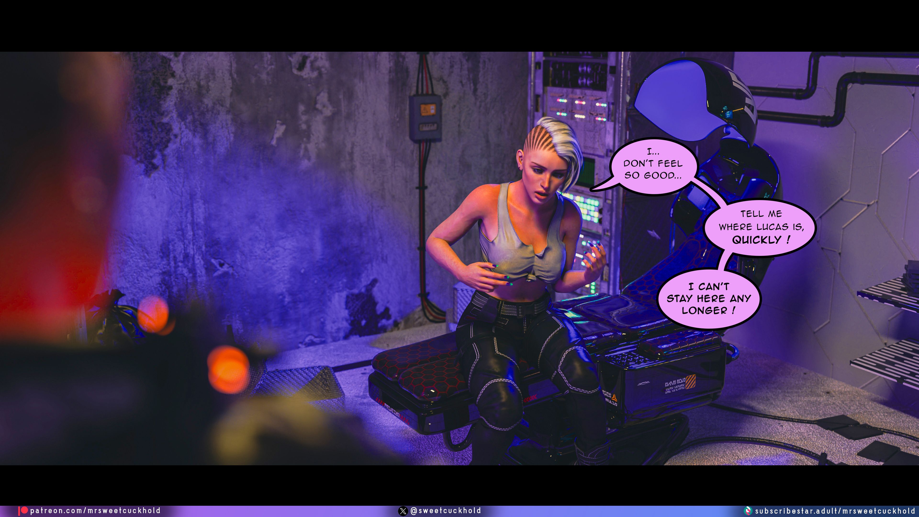 Street Corruption (Cyberpunk 2077) [Mr.SweetCuckhold] Chapter 1 Page 175