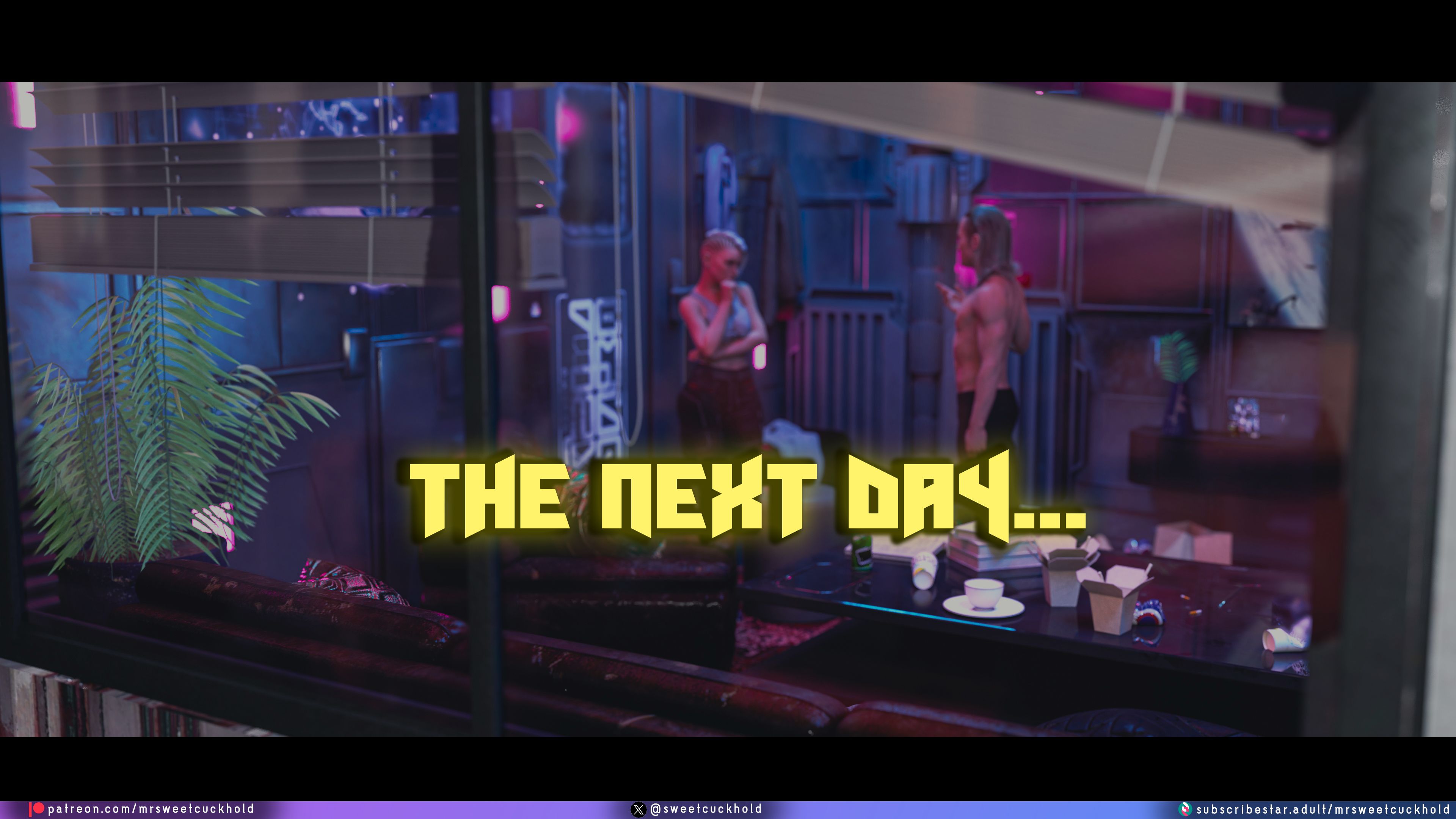 Street Corruption (Cyberpunk 2077) [Mr.SweetCuckhold] Chapter 1 Page 179