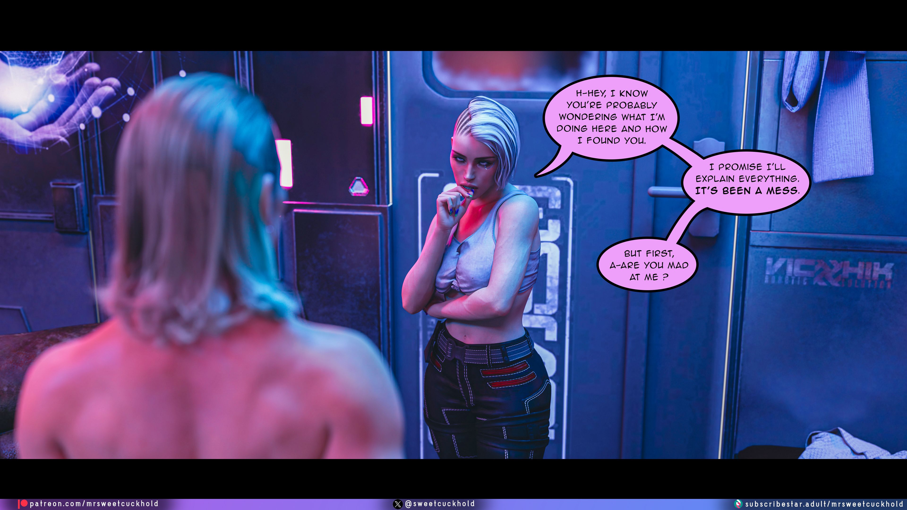 Street Corruption (Cyberpunk 2077) [Mr.SweetCuckhold] Chapter 1 Page 180